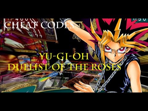 yugioh the duelist of the roses gameshark codes